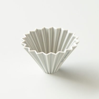 ORIGAMI Dripper Ceramiczny S Matowy Szary - obrazek 2