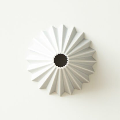 ORIGAMI Dripper Ceramiczny S Matowy Szary - obrazek 3