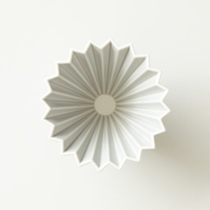 ORIGAMI Dripper Ceramiczny S Matowy Szary - obrazek 4