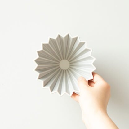 ORIGAMI Dripper Ceramiczny S Matowy Szary - obrazek 5