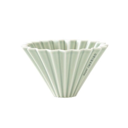 ORIGAMI Dripper Ceramiczny S Matowy Zielony