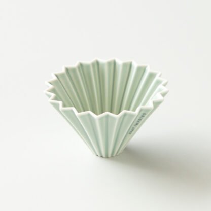 ORIGAMI Dripper Ceramiczny S Matowy Zielony - obrazek 2