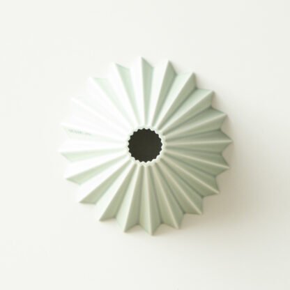 ORIGAMI Dripper Ceramiczny S Matowy Zielony - obrazek 3