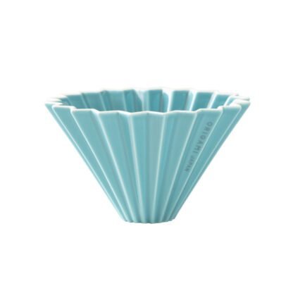 ORIGAMI Dripper Ceramiczny S Turkusowy