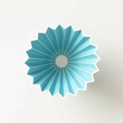 ORIGAMI Dripper Ceramiczny S Turkusowy - obrazek 4