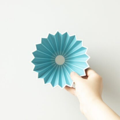 ORIGAMI Dripper Ceramiczny S Turkusowy - obrazek 5