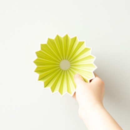ORIGAMI Dripper Ceramiczny S Zielony - obrazek 5