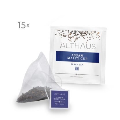 Althaus - Assam Malty Cup Pyra Pack - 15 piramidek - obrazek 2