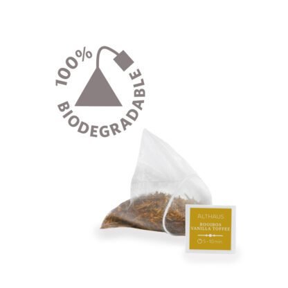 Althaus - Rooibos Vanilla Toffee Pyra Pack - 15 piramidek - obrazek 4