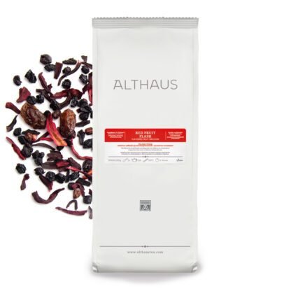 Althaus - Red Fruit Flash - Herbata Sypana 250g