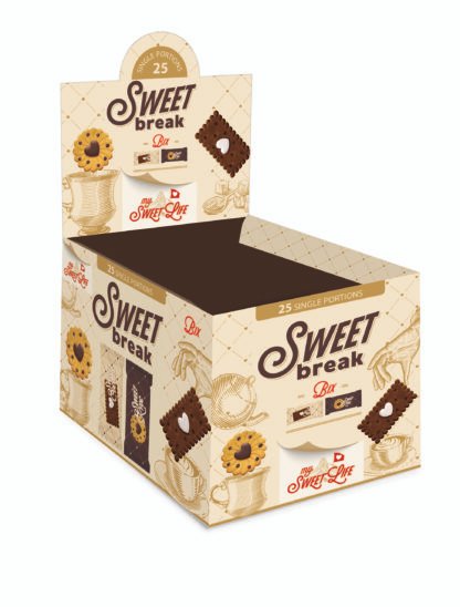 Ciasteczka Korzenne - My Sweet Life - Sweet Bix 25 sztuk