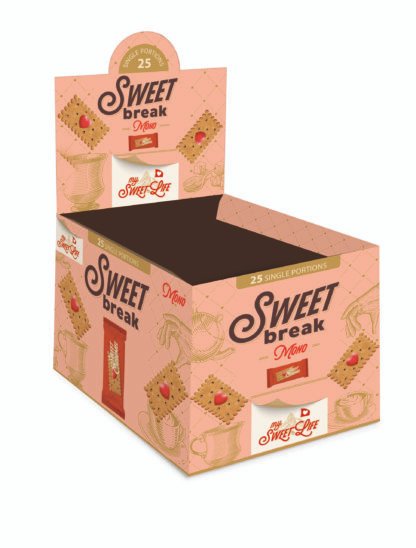 Ciasteczka Korzenne - My Sweet Life - Sweet Mono 25 sztuk