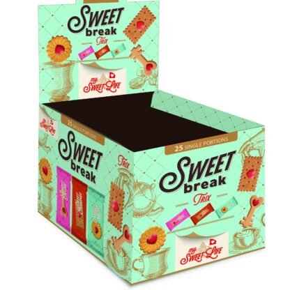 Ciasteczka Korzenne - My Sweet Life - Sweet Trix 25 sztuk
