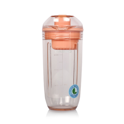Shaker Tritanowy Casno Shaky 400 ml Różowy