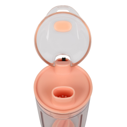 Shaker Tritanowy Casno Shaky 400 ml Różowy - obrazek 3