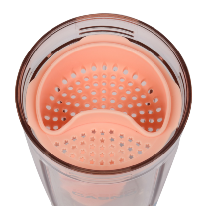 Shaker Tritanowy Casno Shaky 400 ml Różowy - obrazek 4
