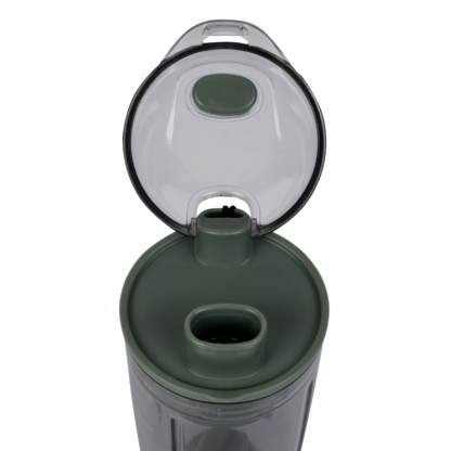 Shaker Tritanowy Casno Shaky 400 ml Szary - obrazek 3