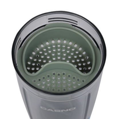 Shaker Tritanowy Casno Shaky 400 ml Szary - obrazek 4
