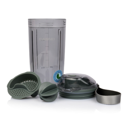 Shaker Tritanowy Casno Shaky 400 ml Szary - obrazek 5