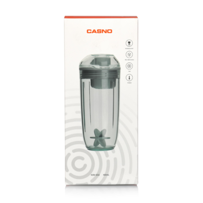 Shaker Tritanowy Casno Shaky 400 ml Szary - obrazek 7