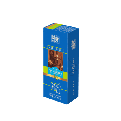 Sir William's Earl Grey 25 Saszetek