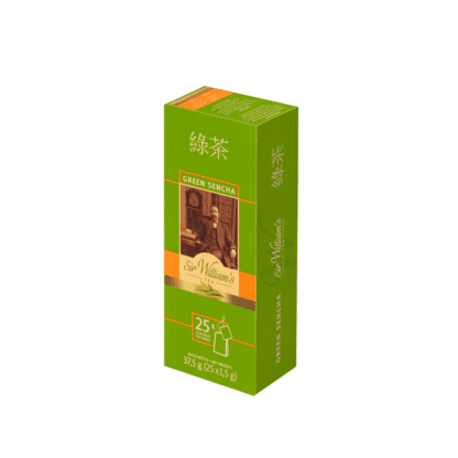 Sir William's Green Sencha 25 Saszetek