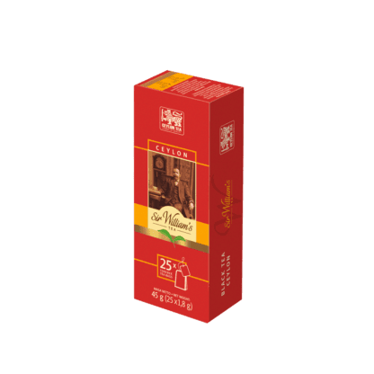 Sir William's London Ceylon Black 25 Saszetek