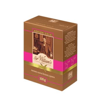 Sir William's Tea Ceylon Gold 100g