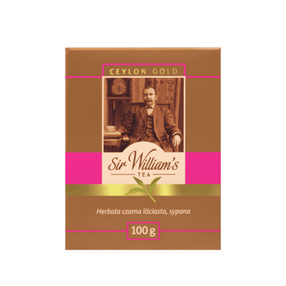 Sir William's Tea Ceylon Gold 100g - obrazek 2