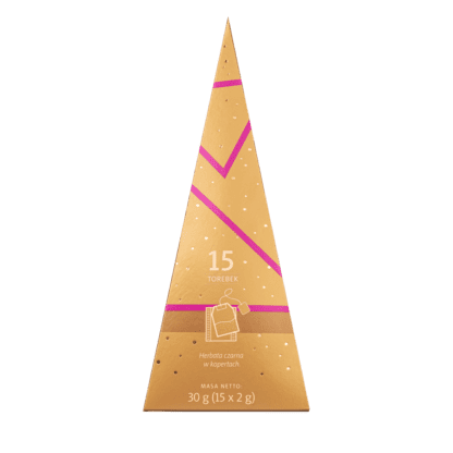 Sir William’s Tea Ceylon Gold 15 Saszetek Piramida - obrazek 3