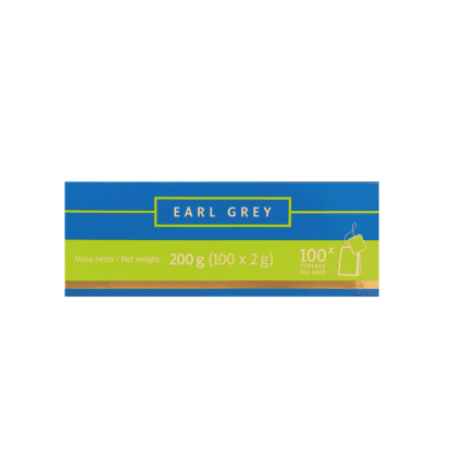 Sir William's Tea Earl Grey 100 saszetek - obrazek 3