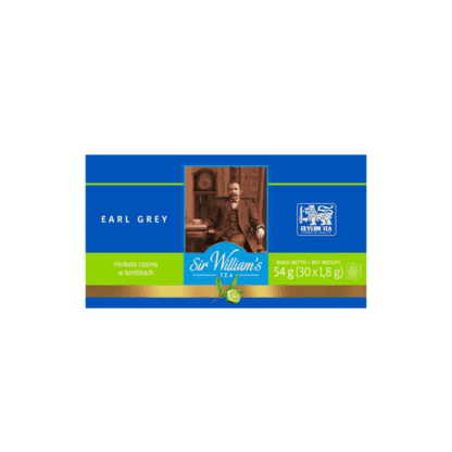 Sir William's Tea Earl Grey 30 Saszetek