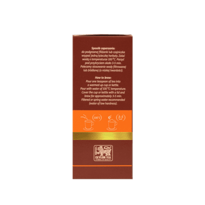 Sir William's Tea English Breakfast 100g - obrazek 3