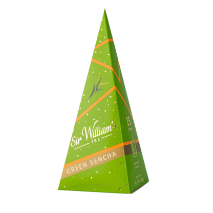 Sir William’s Tea Green Sencha 15 Saszetek Piramida - obrazek 3