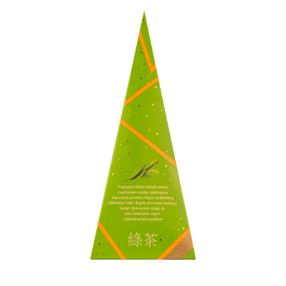 Sir William’s Tea Green Sencha 15 Saszetek Piramida - obrazek 4