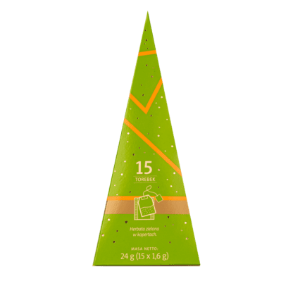 Sir William’s Tea Green Sencha 15 Saszetek Piramida - obrazek 5