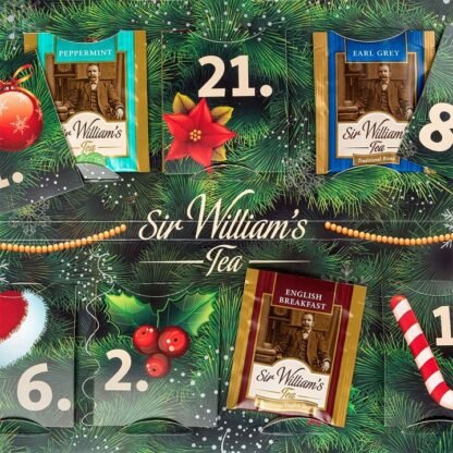 Sir William's Tea Kalendarz Adwentowy 24 Herbaty - obrazek 6