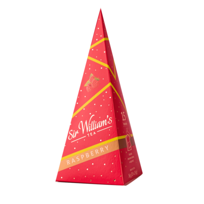 Sir William’s Tea Raspberry 15 Saszetek Piramida - obrazek 3