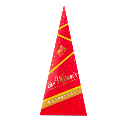 Sir William’s Tea Raspberry 15 Saszetek Piramida