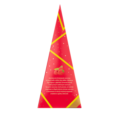 Sir William’s Tea Raspberry 15 Saszetek Piramida - obrazek 4