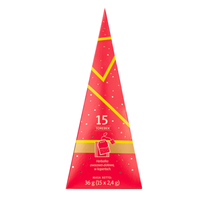 Sir William’s Tea Raspberry 15 Saszetek Piramida - obrazek 5