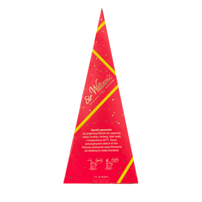 Sir William’s Tea Raspberry 15 Saszetek Piramida - obrazek 6