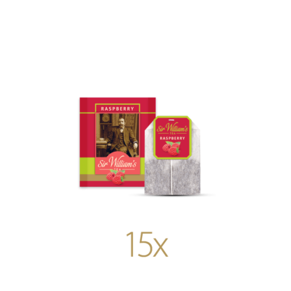 Sir William’s Tea Raspberry 15 Saszetek Piramida - obrazek 2