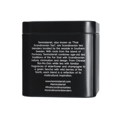 Teministeriet - 150 White Elderflower Champagne - Herbata Sypana 15g - obrazek 4