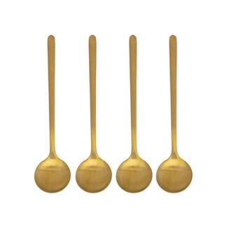 Bialetti - Deco Glamour - Zestaw 4 łyżeczek
