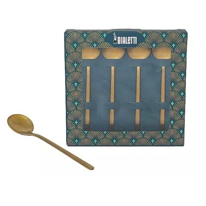 Bialetti - Deco Glamour - Zestaw 4 łyżeczek - obrazek 2