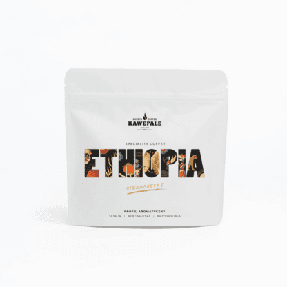 KawePale Ethiopia Yirgacheffe Przelew 250g