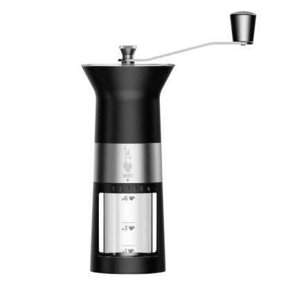 Bialetti Młynek Ręczny do Kawy PRO Czarny