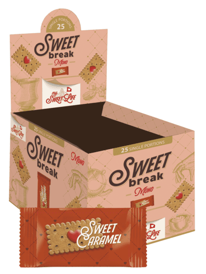 Ciasteczka Korzenne - My Sweet Life - Sweet Mono 25 sztuk - obrazek 3