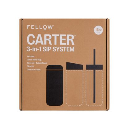 Fellow - Carter Move Mug 3 w 1 - Kubek termiczny - Czarny 473 ml - obrazek 3